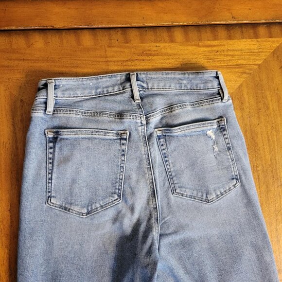 LOFT Denim Curvy Skinny Light Blue Jeans - Size 8/29 - Picture 9 of 16